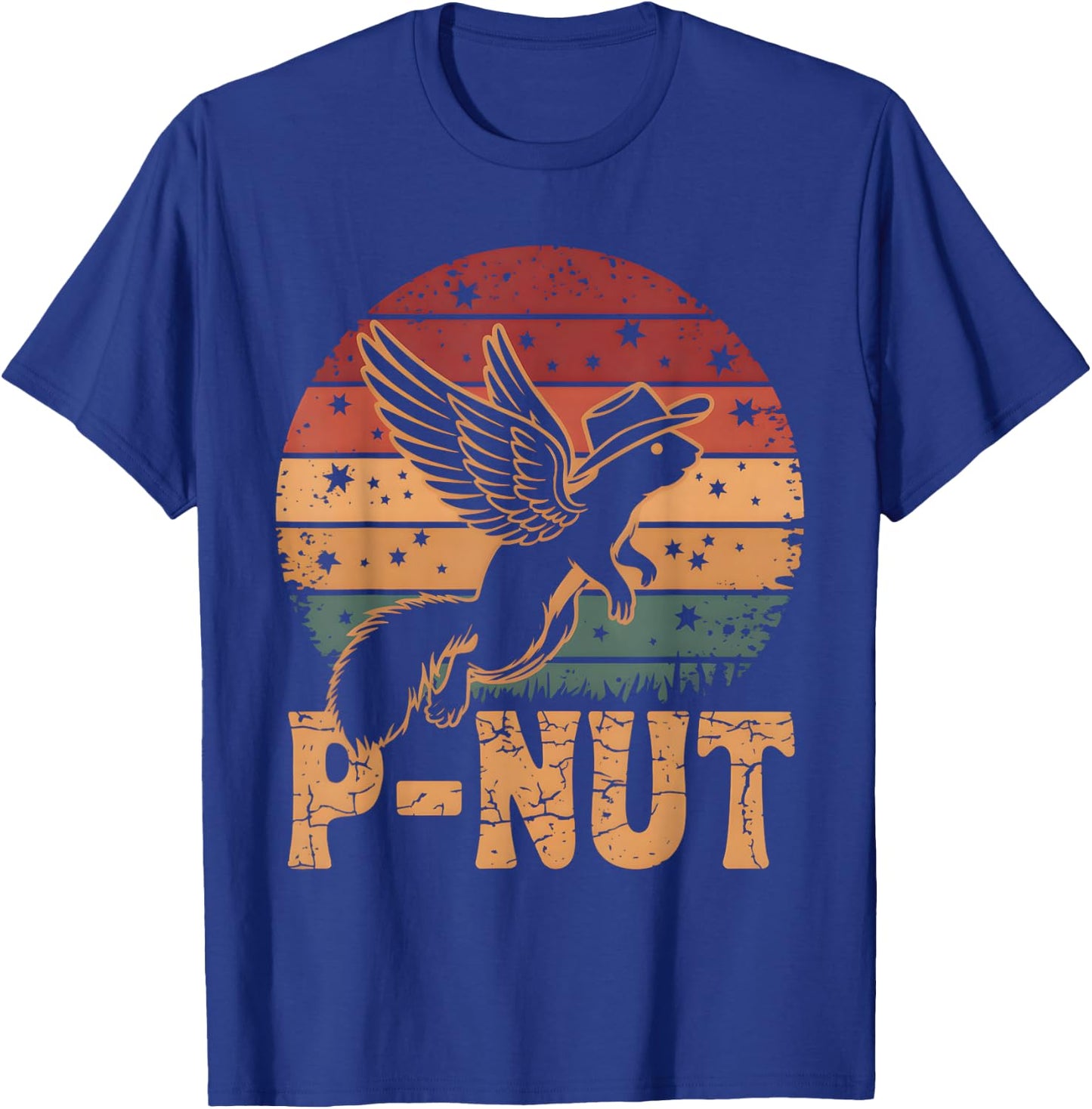 Justice For Peanut P’nut PNut Squirrel Lover T-Shirt - T-Shirt | Royal
