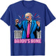 Daddy's Home President Trump Inauguration day 2025 T-Shirt - T-Shirt | Royal