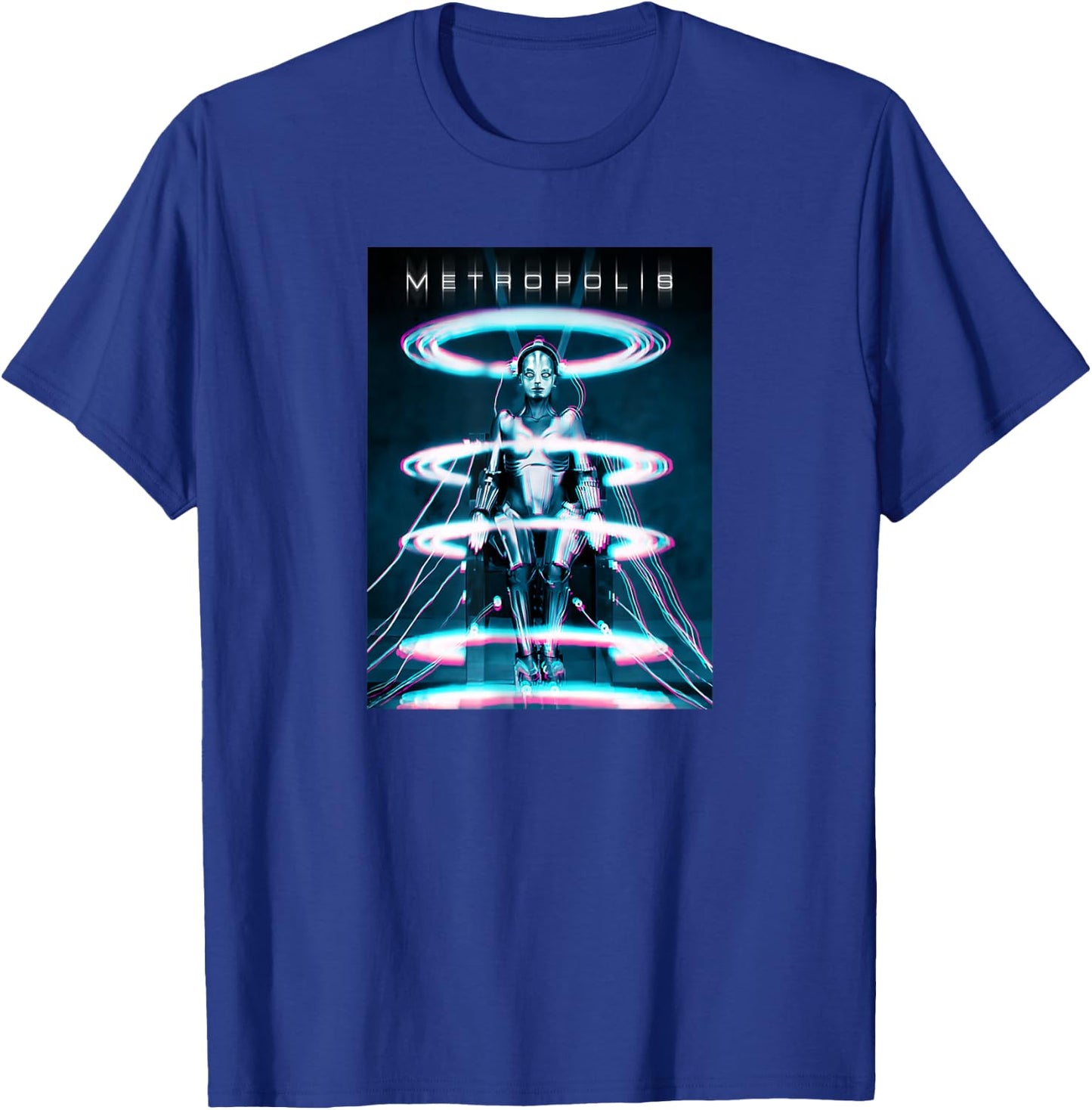 Robot Metropolis Maria T-Shirt - T-Shirt | Royal