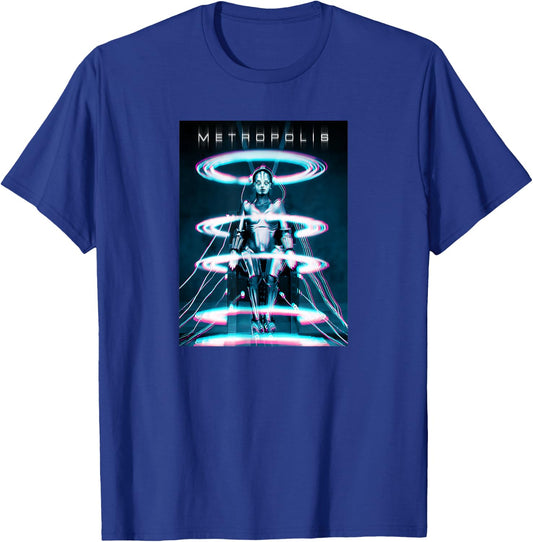 Robot Metropolis Maria T-Shirt - T-Shirt | Royal