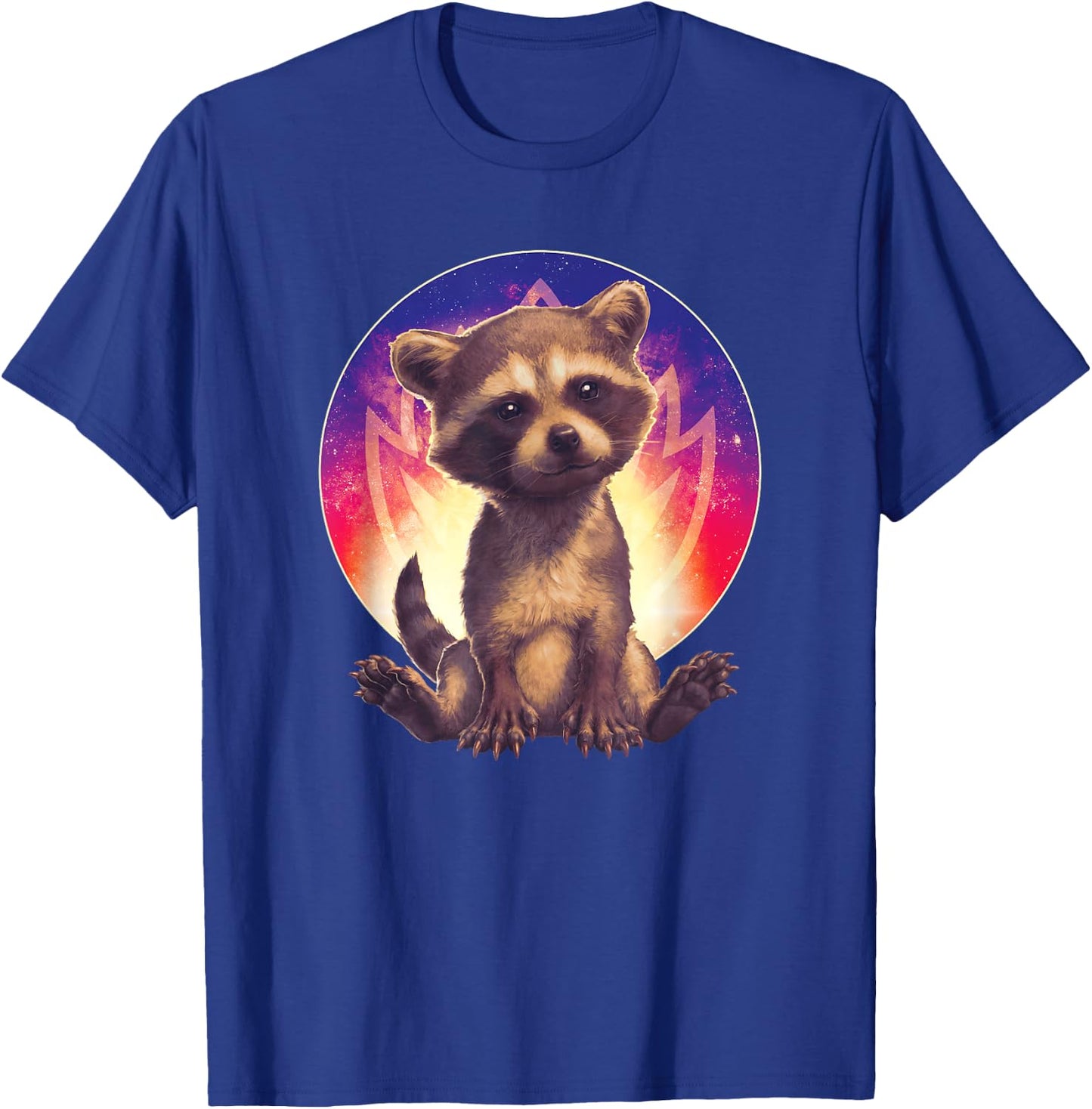Marvel Guardians of the Galaxy Volume 3 Baby Rocket Raccoon T-Shirt - T-Shirt | Royal