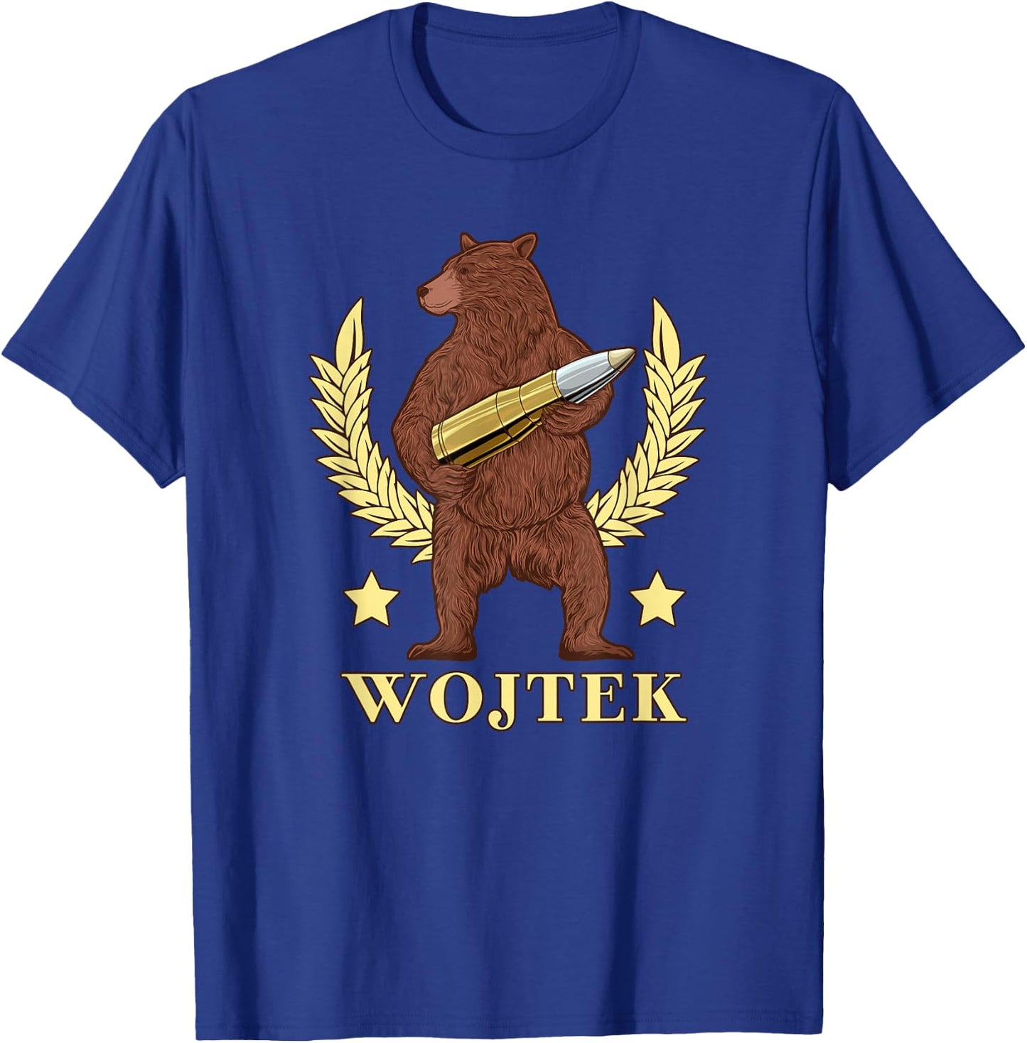Wojtek Bear T-Shirt - T-Shirt | Royal