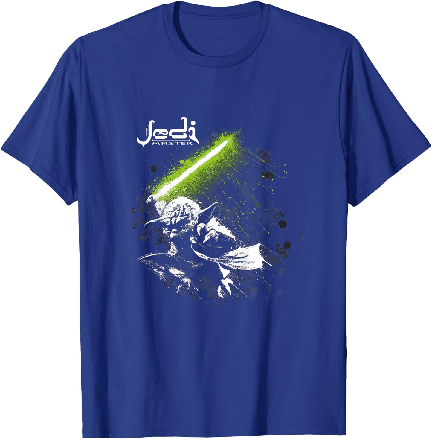 Kids Starwars Yoda Jedi Master , Black, 2 T-Shirt - T-Shirt | Royal