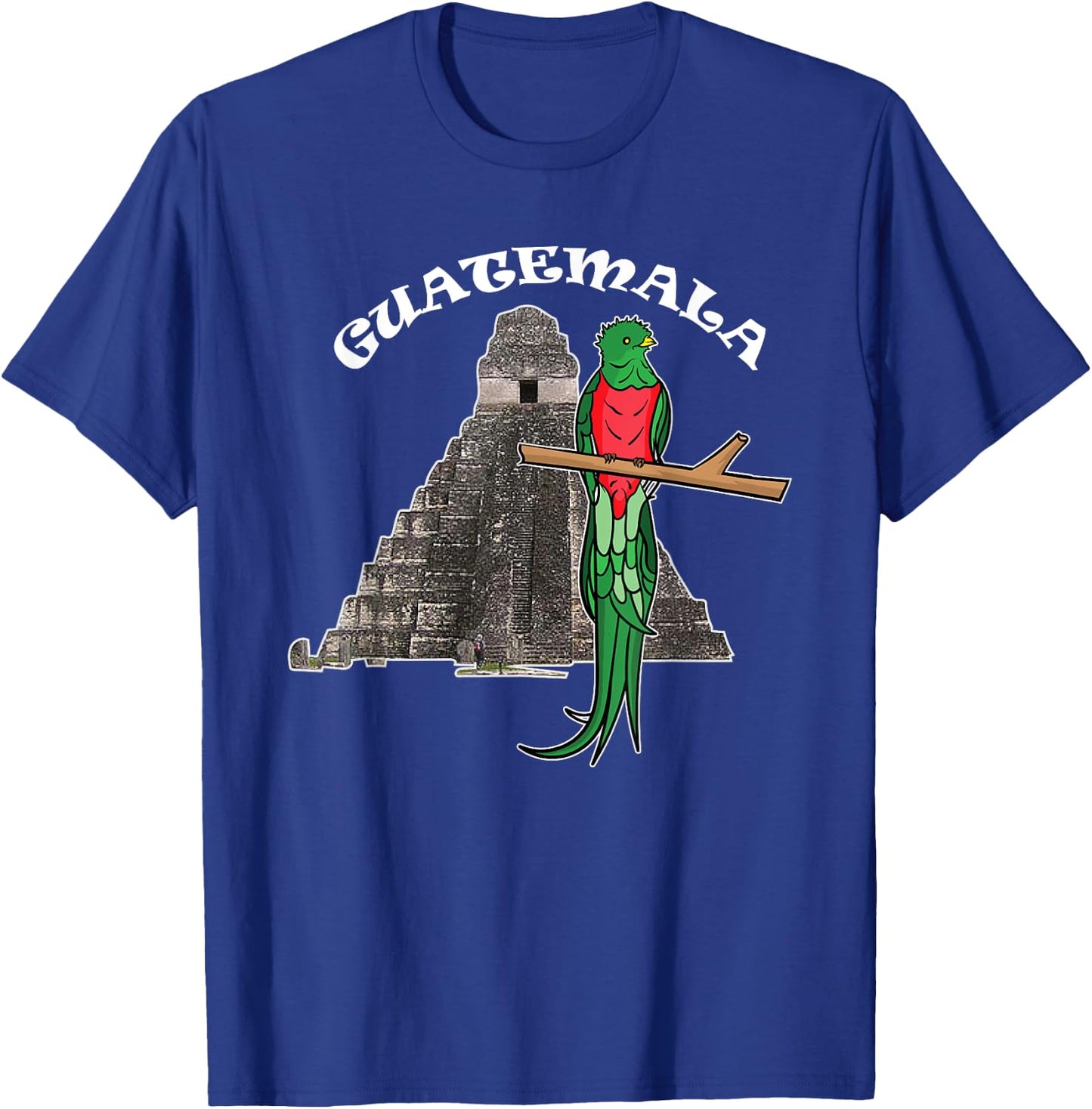 Guatemala Bird Tikal Guatemalan Souvenirs Guatemala Quetzal T-Shirt - T-Shirt | Royal