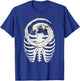 Alien: Romulus Xenomorph Chestburster in Ribcage Art , Black, S T-Shirt - T-Shirt | Royal