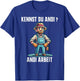 Funny Craftsman Kennst du Andi Andi Work , black T-Shirt - T-Shirt | Royal