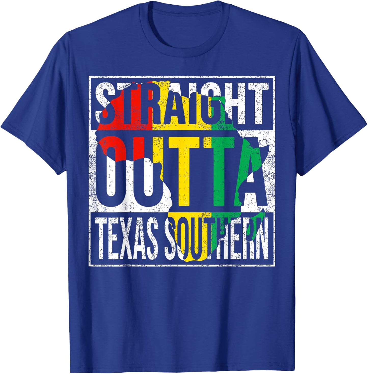 Retro Southern TX Texas State Vintage 94 Years T-Shirt - T-Shirt | Royal