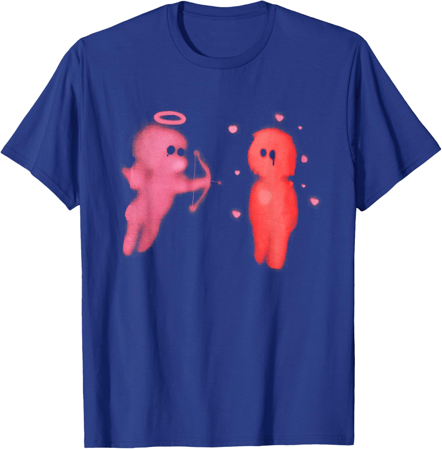 Graphic Cupid’s Love Arrow Men Women Kids T-Shirt - T-Shirt | Royal