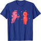 Graphic Cupid’s Love Arrow Men Women Kids T-Shirt - T-Shirt | Royal