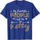 My Favorite People Call Me Kitty Leopard T-Shirt - T-Shirt | Royal