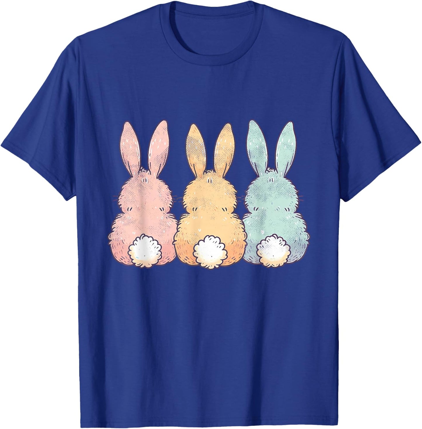 Easter Bunnies Cute Easter T-Shirt - T-Shirt | Royal