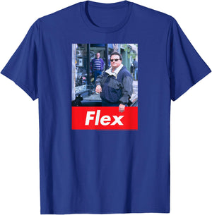 Seinfeld Newman Flex Photo Funny 90's TV Show T-Shirt - T-Shirt | Royal