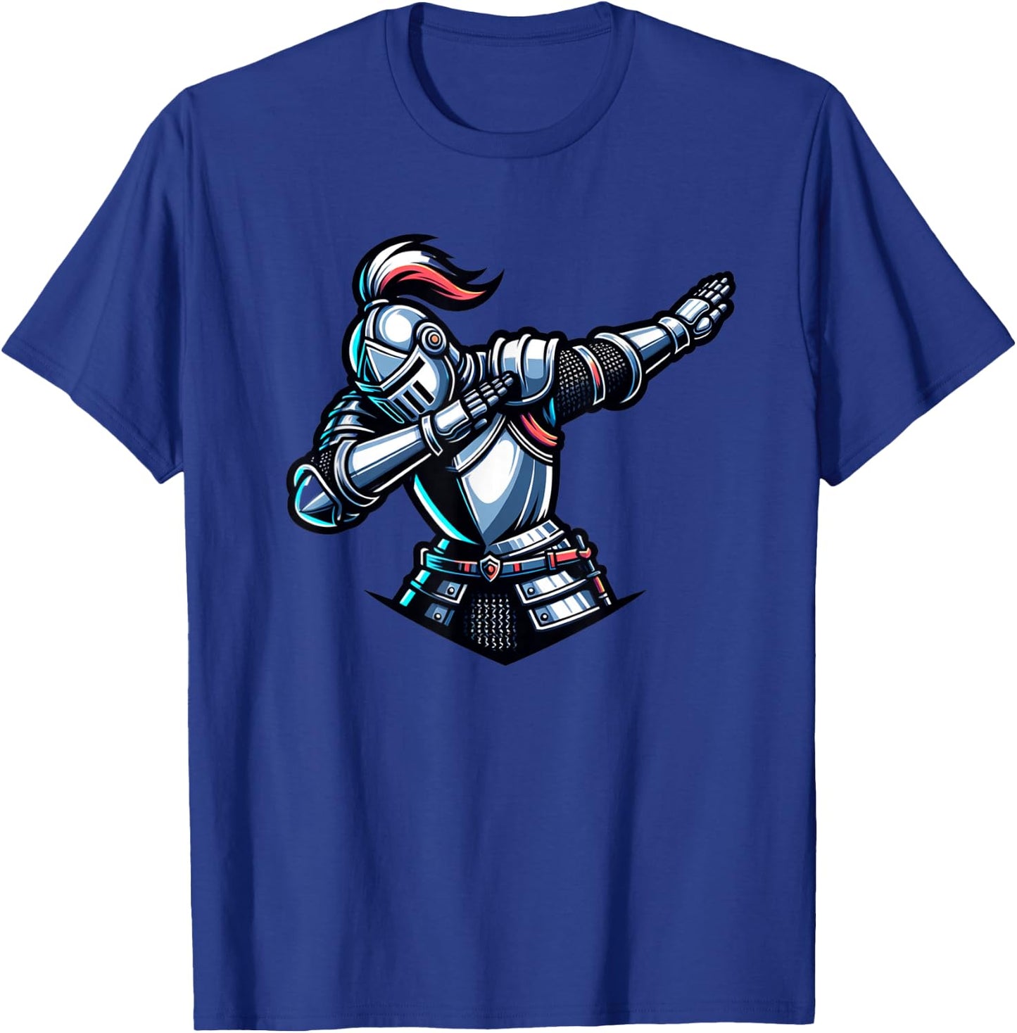 Ren Faire Dabbing Medieval Knight Funny Renaissance Faire T-Shirt - T-Shirt | Royal