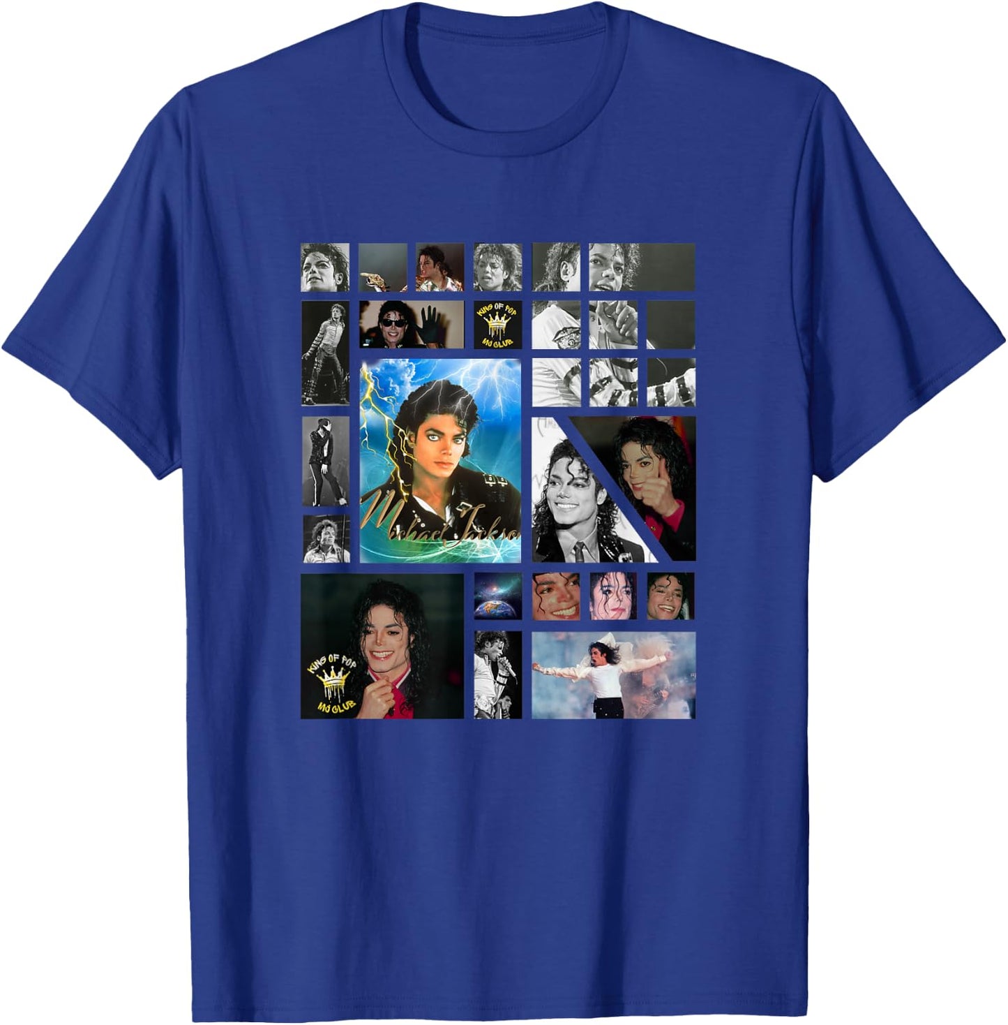 Michael Jackson 703 T-Shirt - T-Shirt | Royal