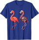 X-ray Flamingo Body Anatomy Radiography Skeleton T-Shirt - T-Shirt | Royal