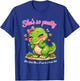 She's so Pretty but Farts Like a T-rex on a Bean Diet T-Shirt - T-Shirt | Royal