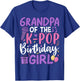 Grandpa of The K-Pop Birthday Girl T-Shirt - T-Shirt | Royal