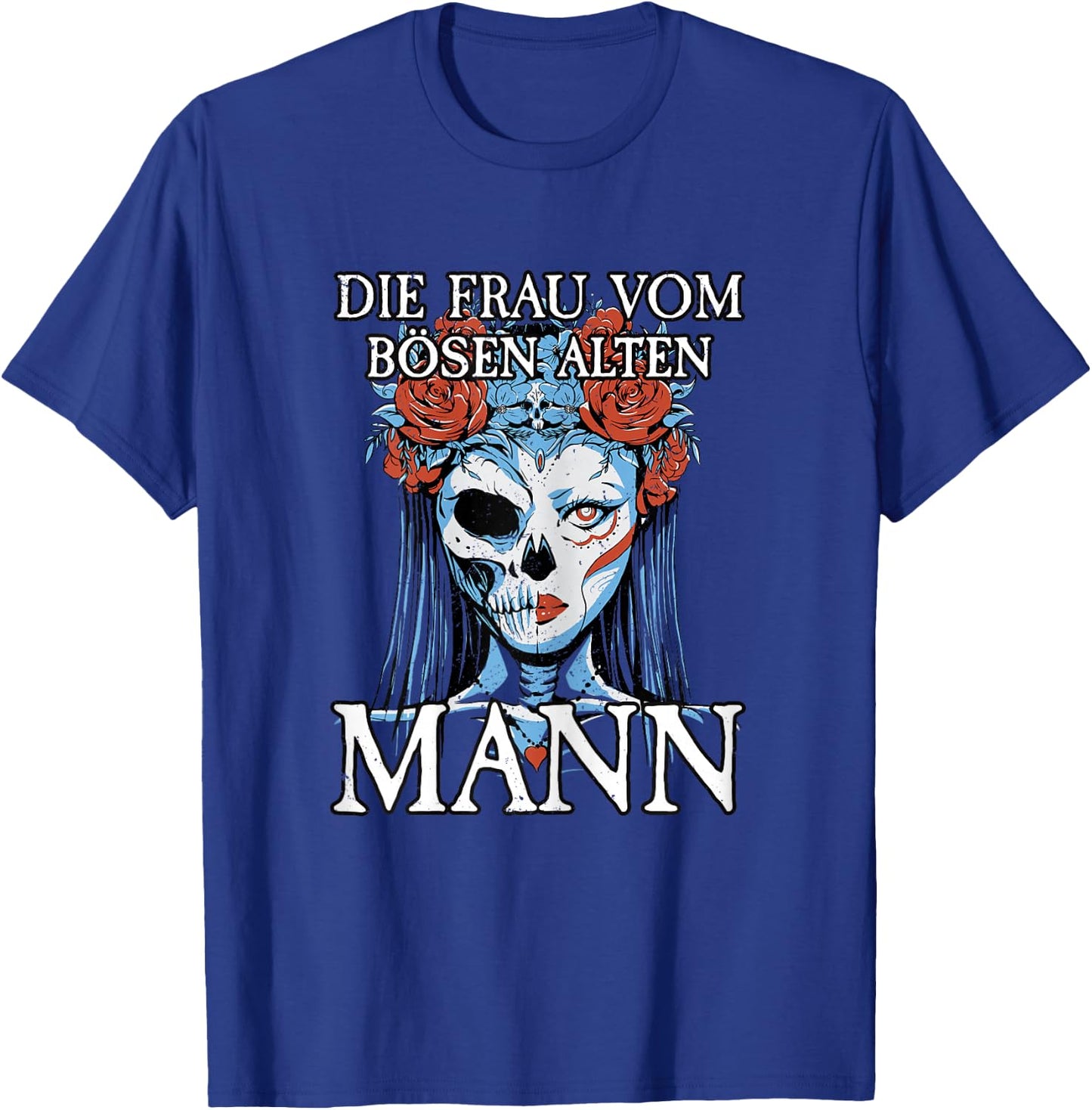 Böser Alter Mann I Für Frauen I Frau vom bösen alten Mann T-Shirt - T-Shirt | Royal