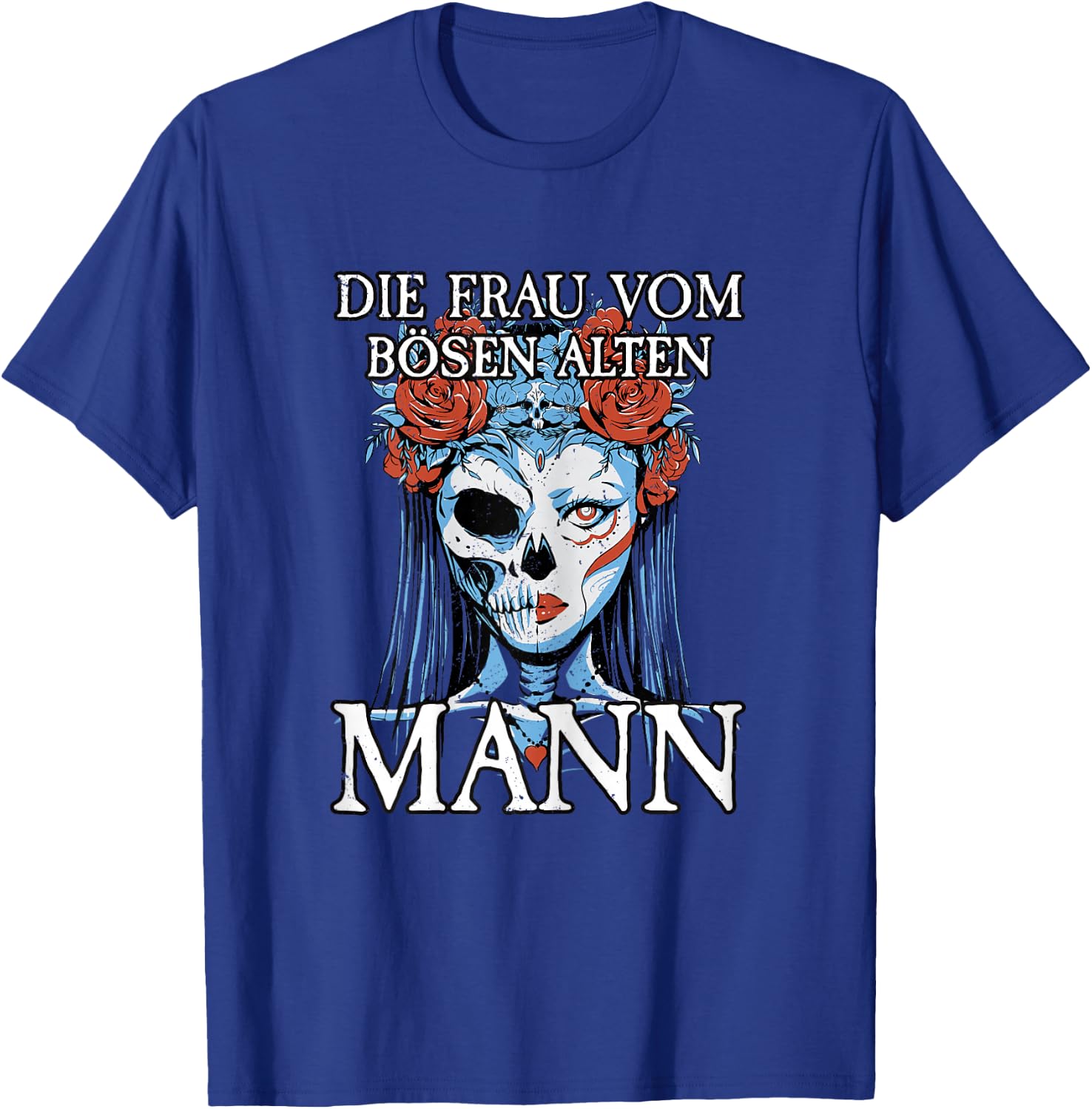 Böser Alter Mann I Für Frauen I Frau vom bösen alten Mann T-Shirt - T-Shirt | Royal