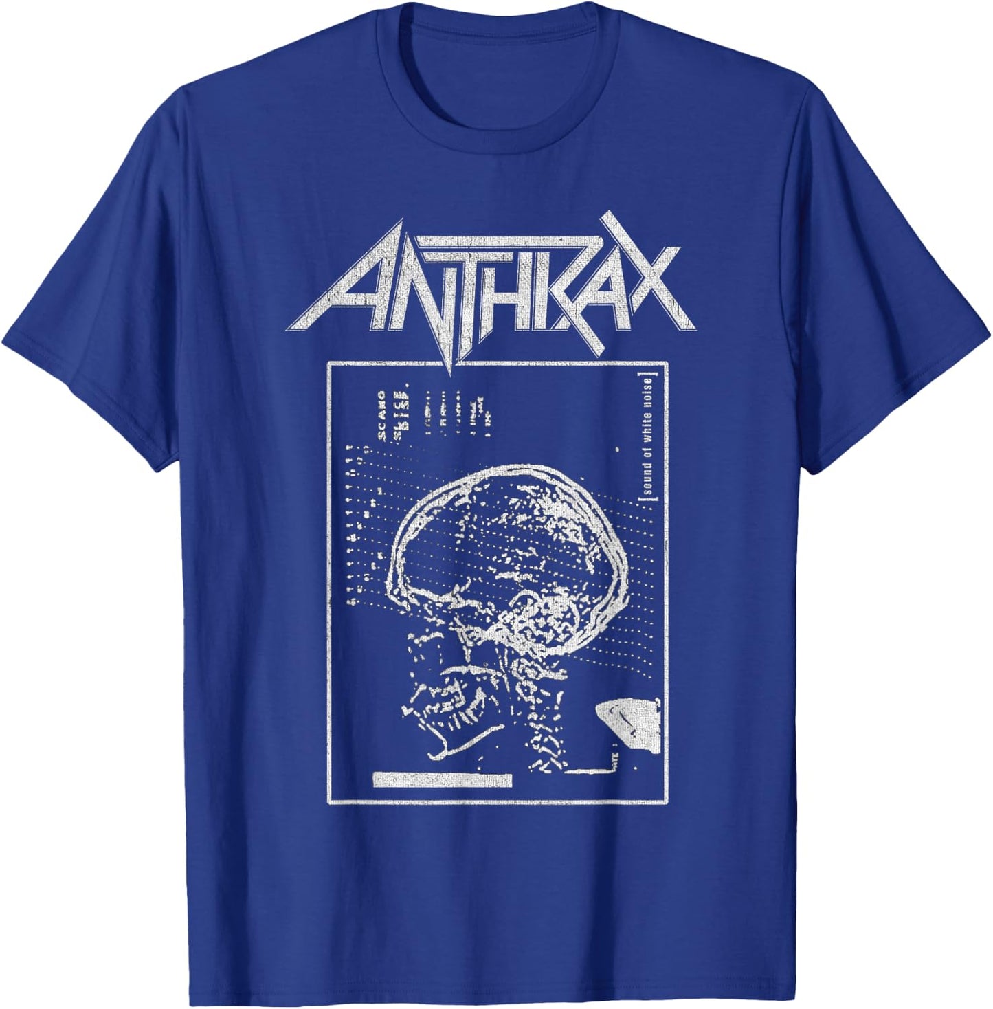 Anthrax – Sound Of White Cranberry T-Shirt - T-Shirt | Royal
