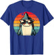 Cooler Retro Hai in Sonnenbrille 70er 80er 90er Lustiger Hai T-Shirt - T-Shirt | Royal