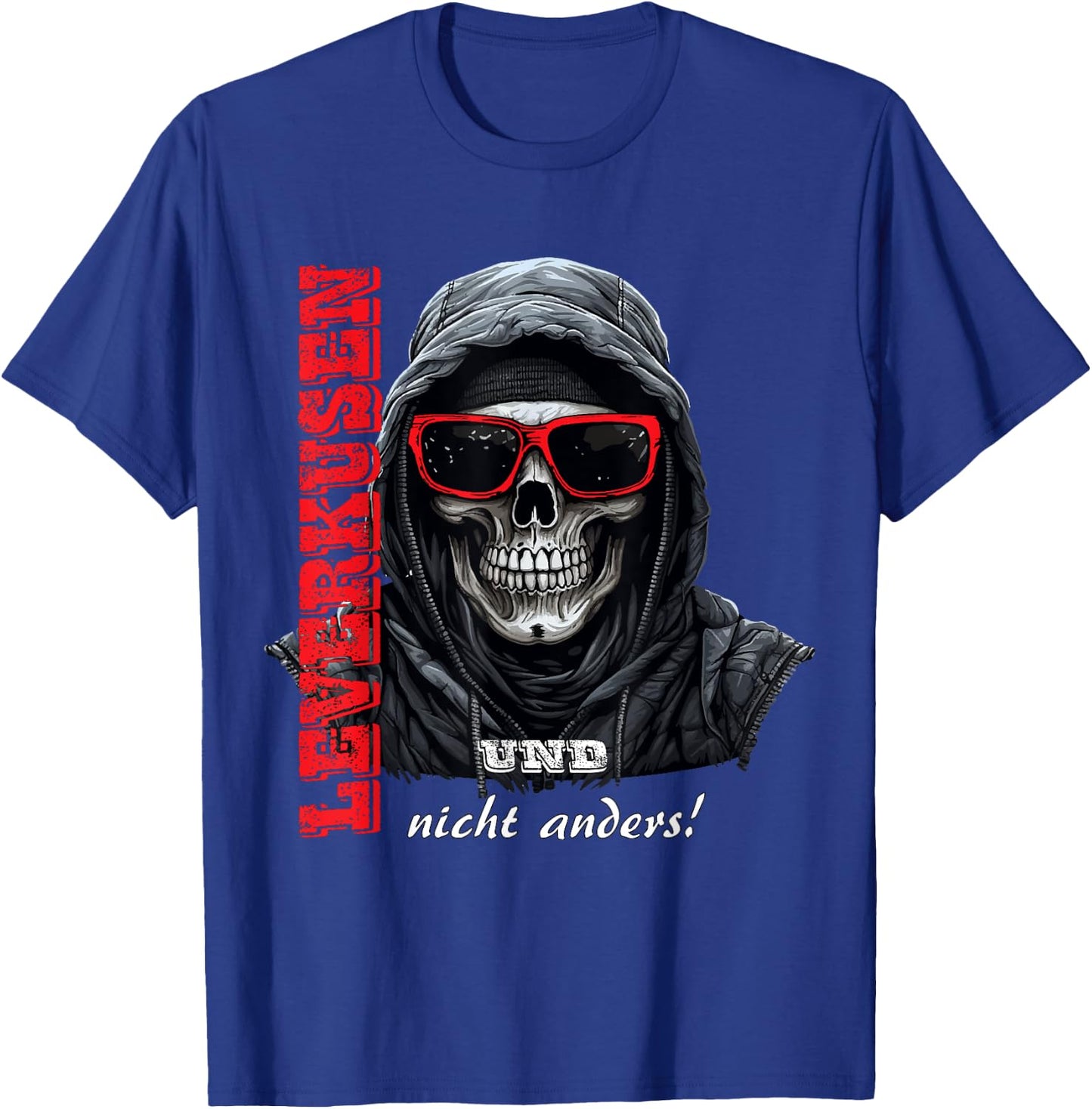 Leverkusen Leverkusen und nicht anders! Leverkusener , black T-Shirt - T-Shirt | Royal