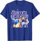 Rider and Unicorns , black T-Shirt - T-Shirt | Royal