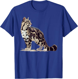 Clouded Leopards Clouded Leopard T-Shirt - T-Shirt | Royal