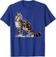 Clouded Leopards Clouded Leopard T-Shirt - T-Shirt | Royal