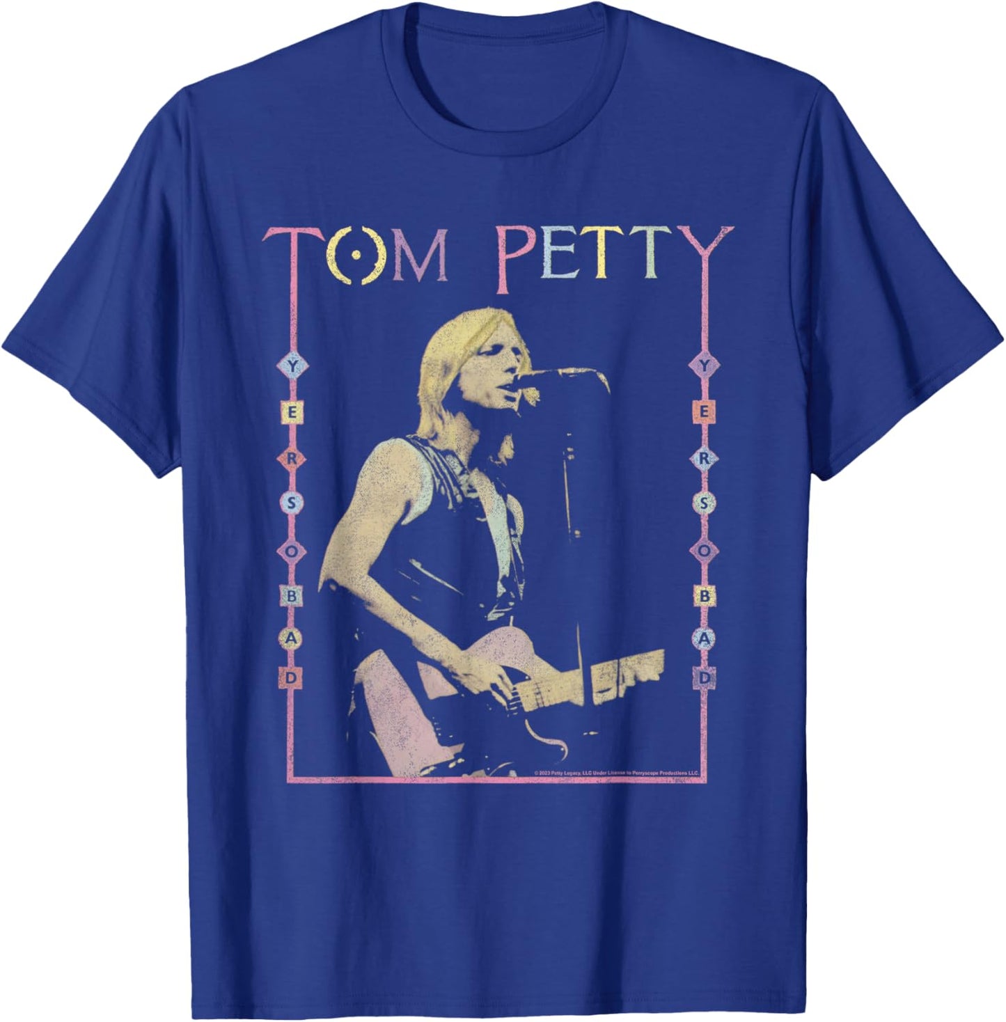 Tom Petty Yer So Bad T-Shirt - T-Shirt | Royal