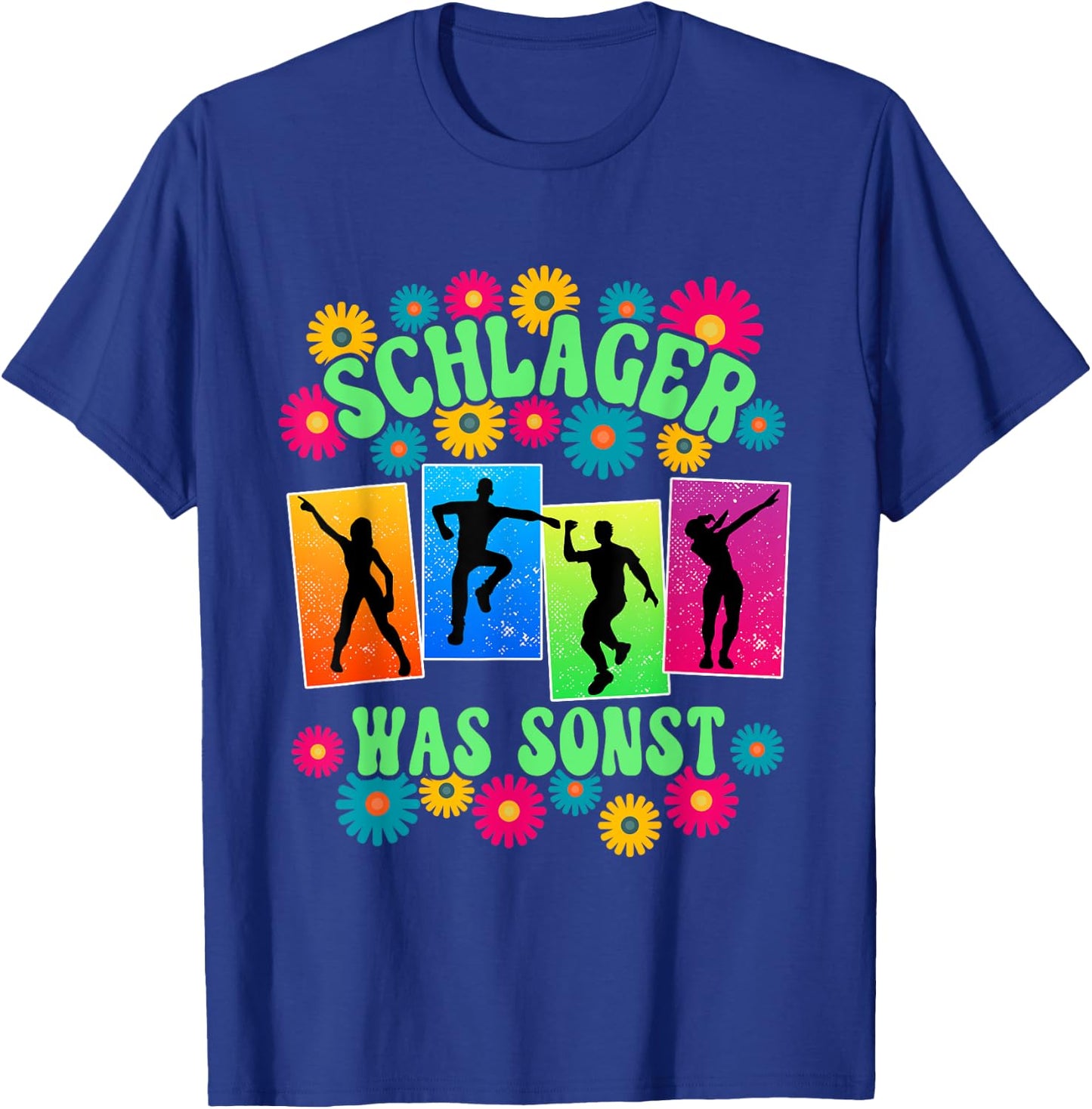 Schlagerparty Schlager T-Shirt - T-Shirt | Royal