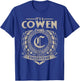 It's A COWEN Thing You Wouldn't Understand Name Vintage T-Shirt - T-Shirt | Royal