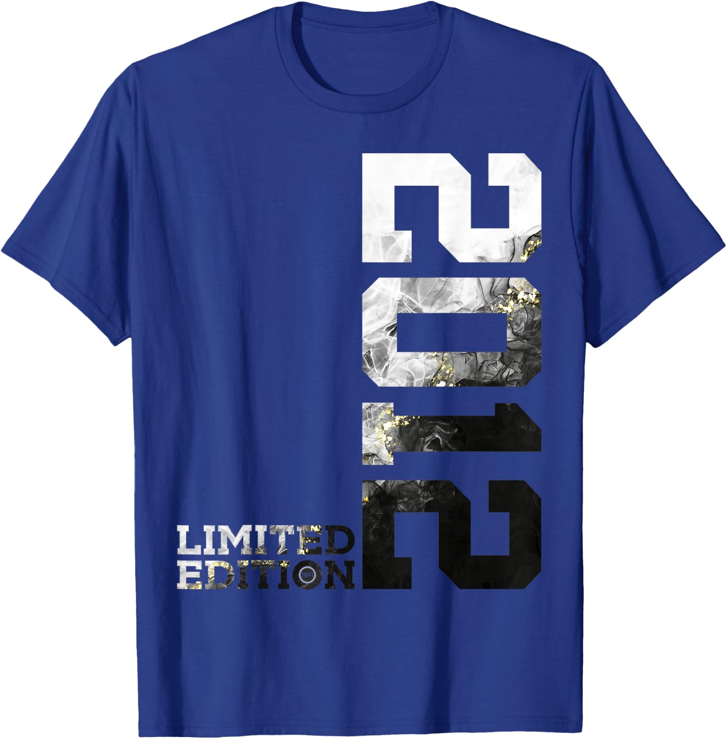 14 Jahre Limited Edition 2012 14. Geburtstag T-Shirt - T-Shirt | Royal