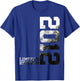 14 Jahre Limited Edition 2012 14. Geburtstag T-Shirt - T-Shirt | Royal