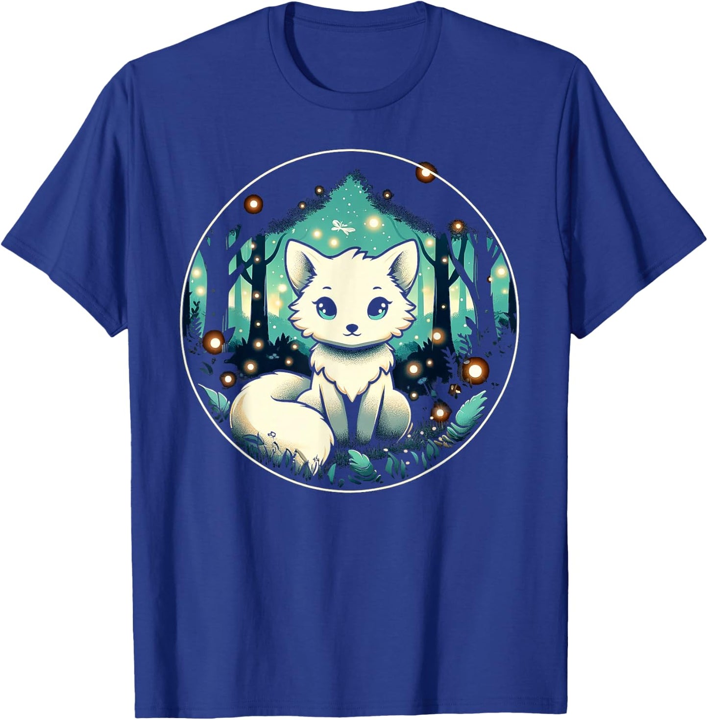 Polarfuchs Kinder T-Shirt - T-Shirt | Royal