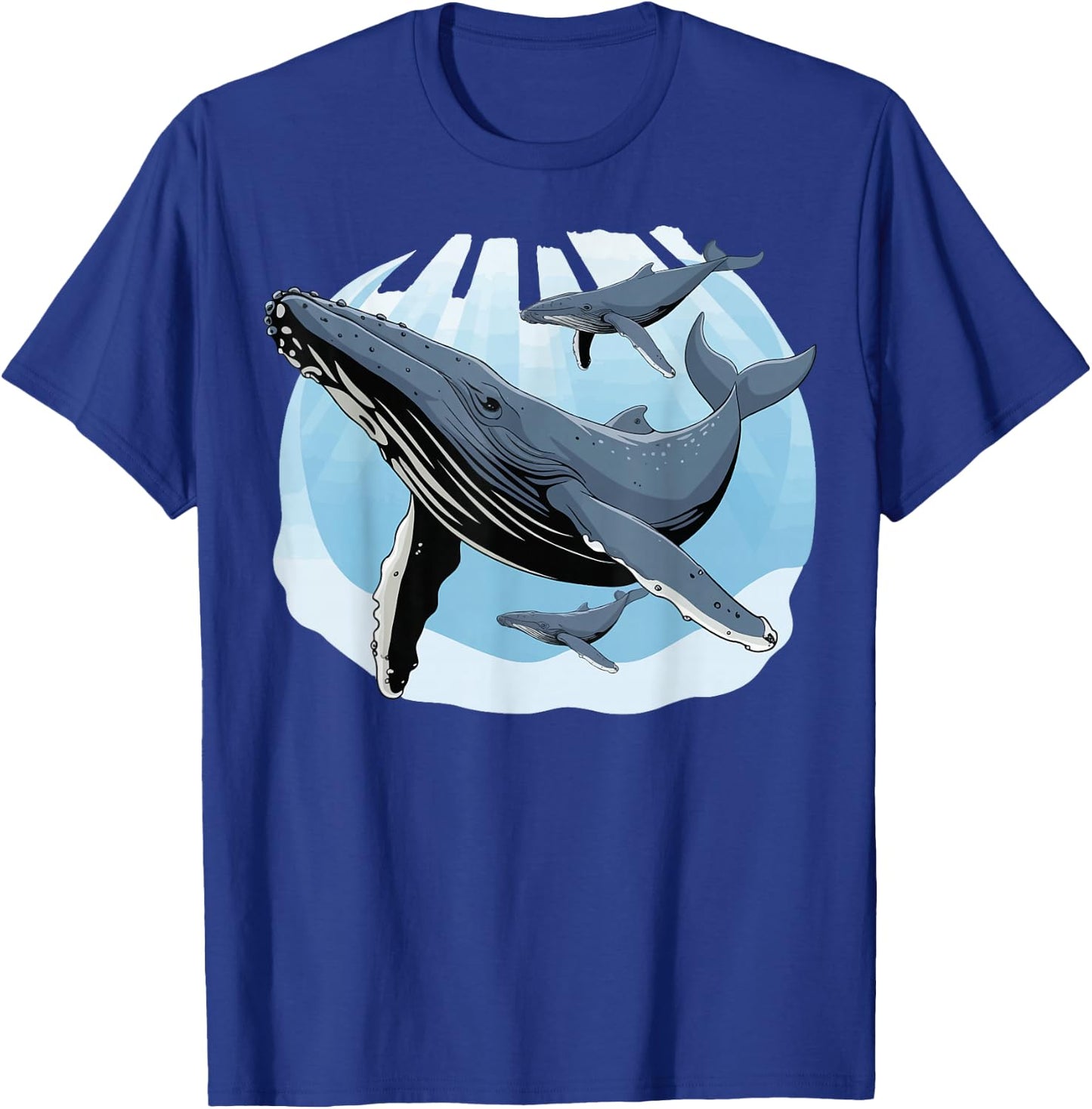 Humpback Whale T-Shirt - T-Shirt | Royal
