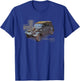 Kubelwagen Type 82 a legend of WW2 T-Shirt - T-Shirt | Royal