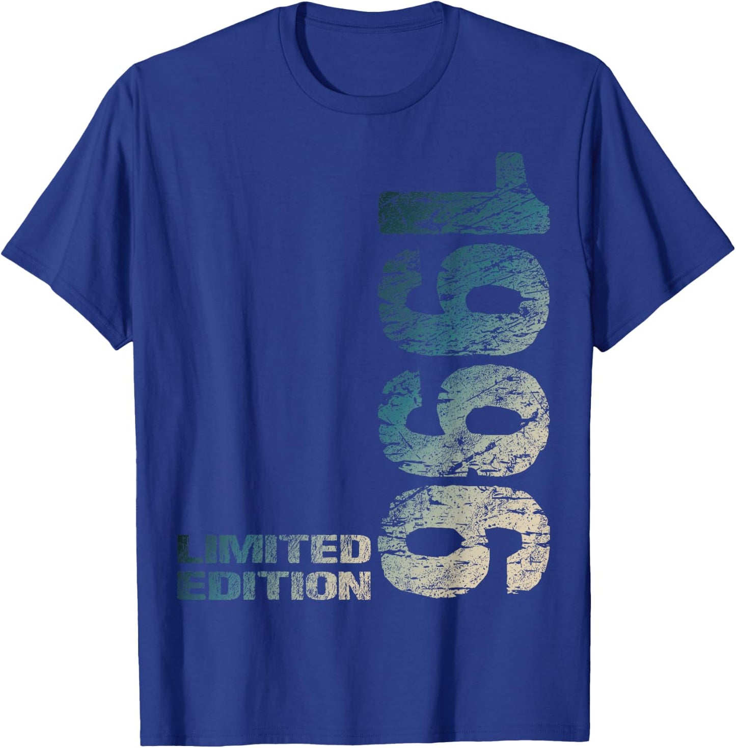 1996 Mann Frau 30. Geburtstag Limited Edition 30 T-Shirt - T-Shirt | Royal