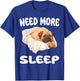 Cute Mastiff Need More Sleep Pajamas Nightgown T-Shirt - T-Shirt | Royal