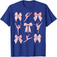 Coquette Bow Ballet Dance Teacher Coquette Women Dancing T-Shirt - T-Shirt | Royal