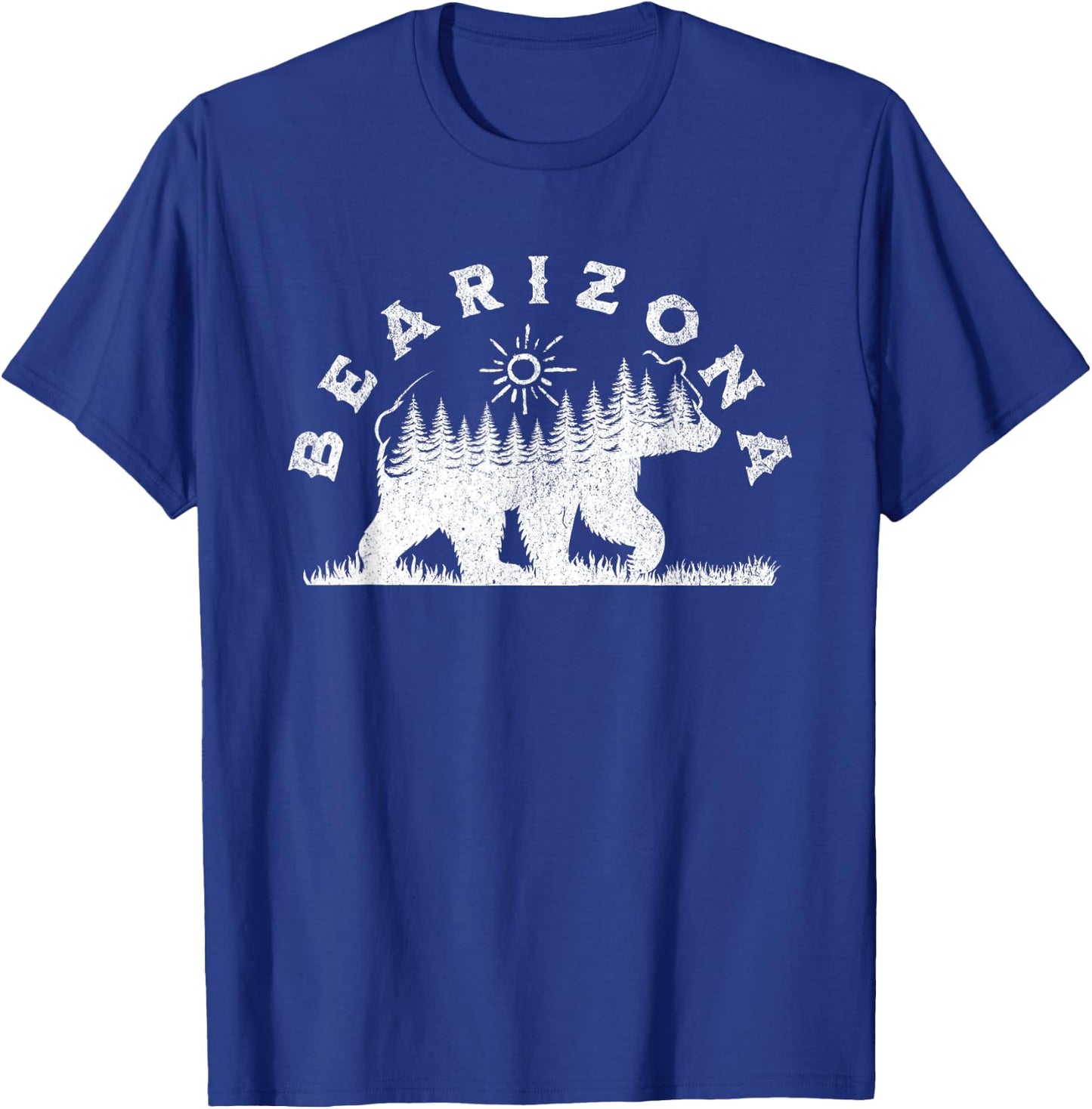 Arizona Bear Bearizona AZ T-Shirt - T-Shirt | Royal