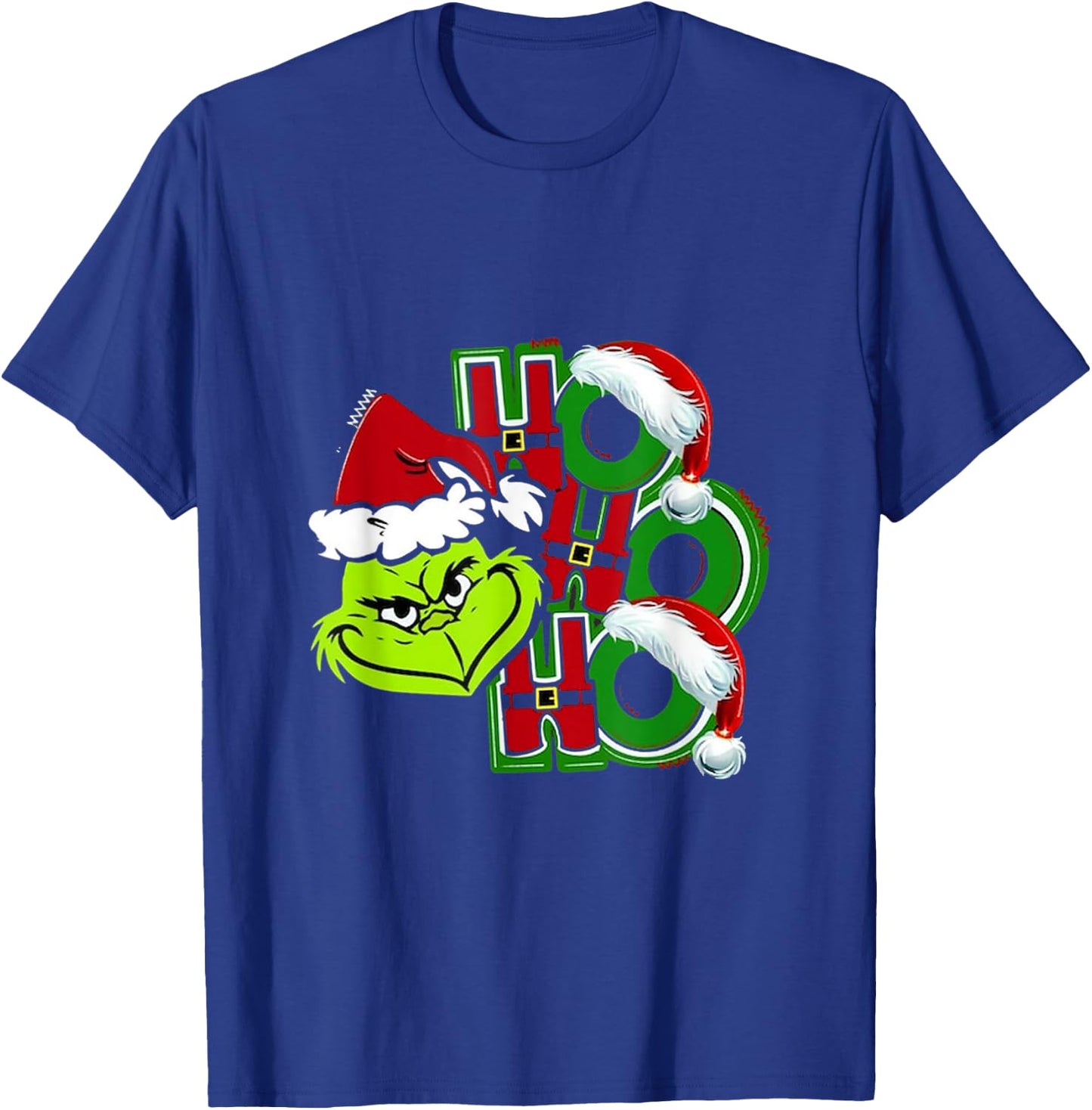 Costume Arts Hohoho 2021 Christmas Funny Cute T-Shirt - T-Shirt | Royal