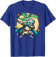 Dabbing Medieval Knight Dragon Funny Renaissance Ren Faire T-Shirt - T-Shirt | Royal
