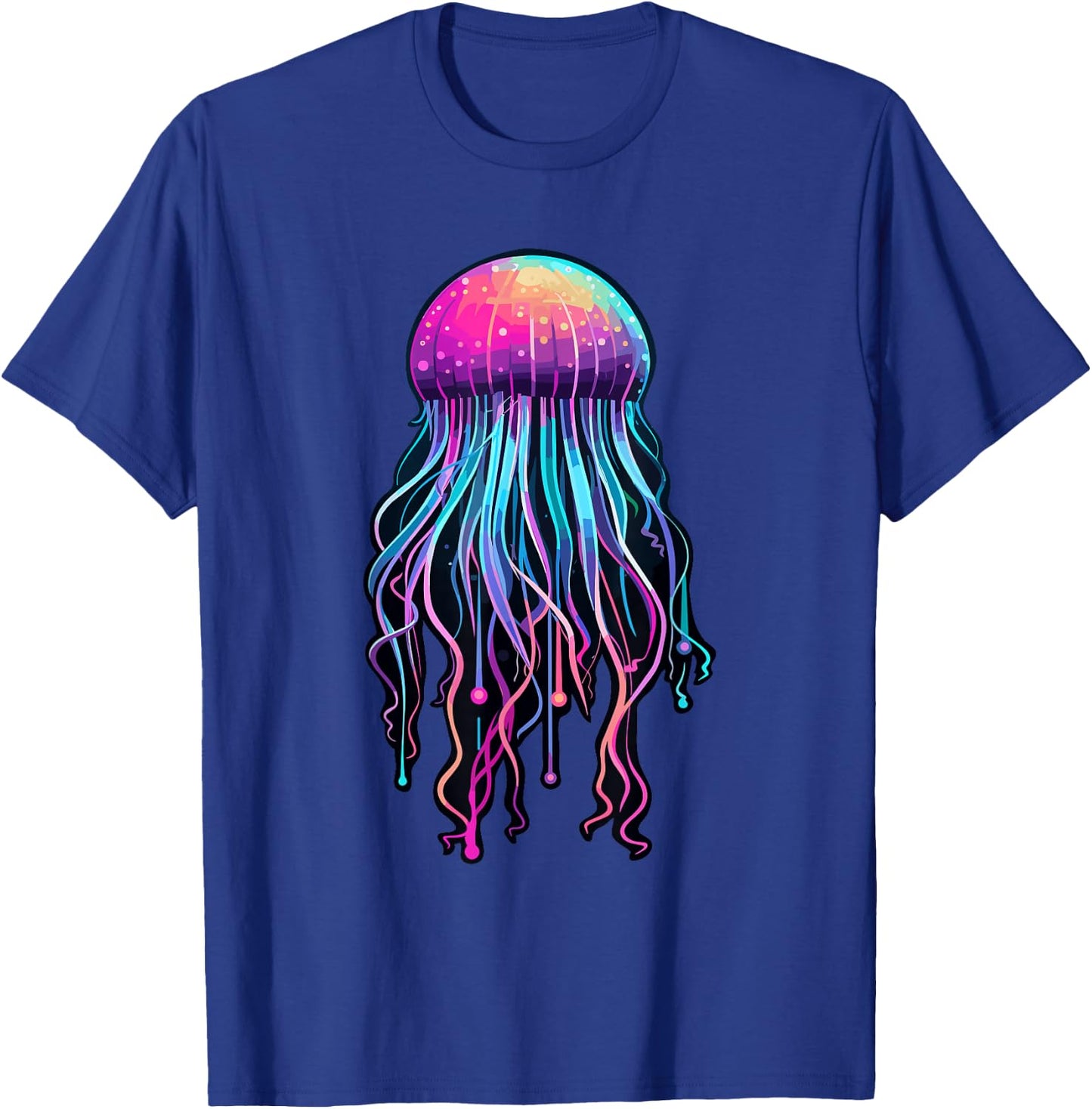 Jellyfish Costume Psychedelic Jelly Fish Sea Ocean T-Shirt - T-Shirt | Royal