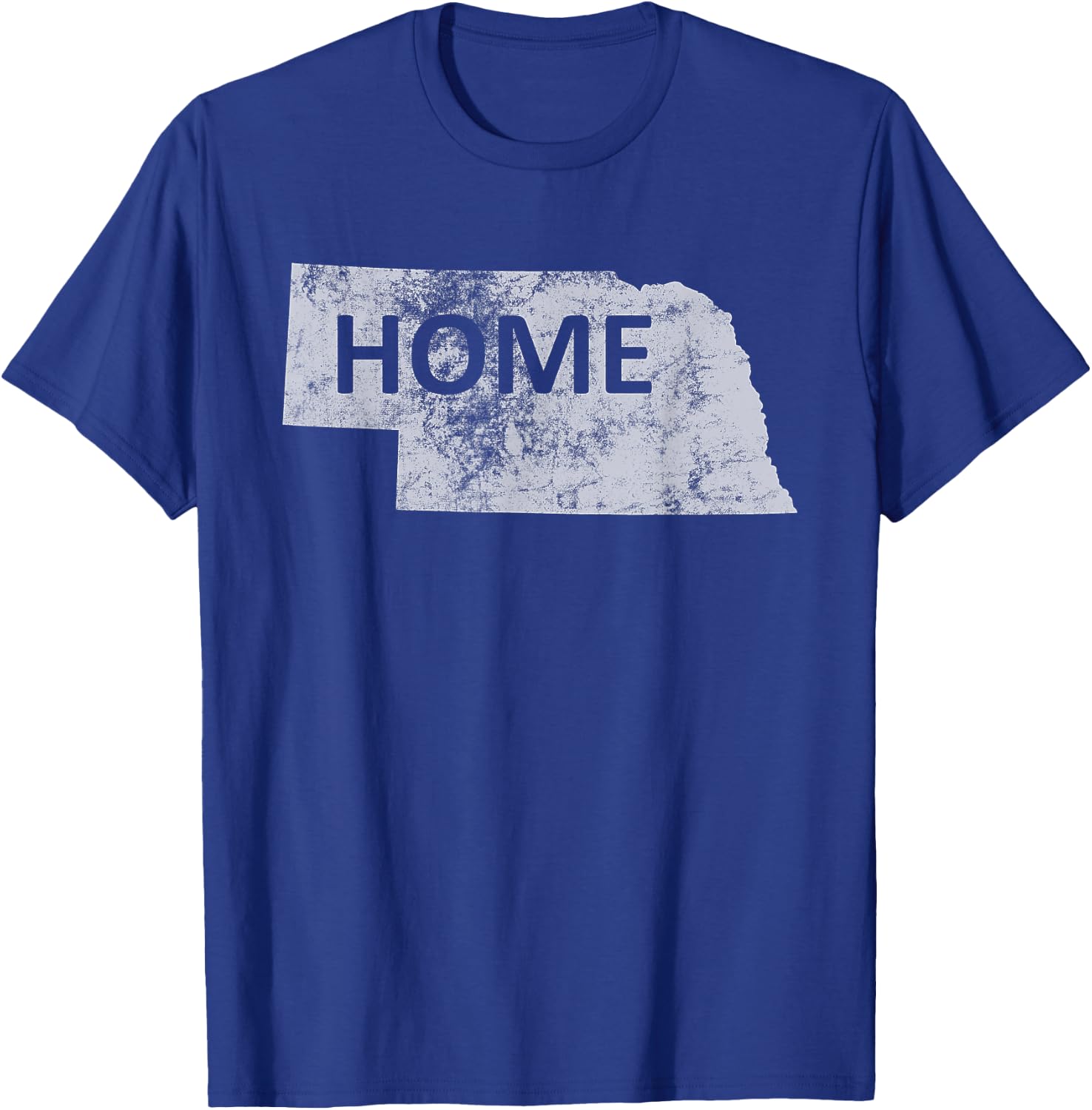 Home - Nebraska Light T-Shirt - T-Shirt | Royal