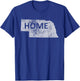 Home - Nebraska Light T-Shirt - T-Shirt | Royal