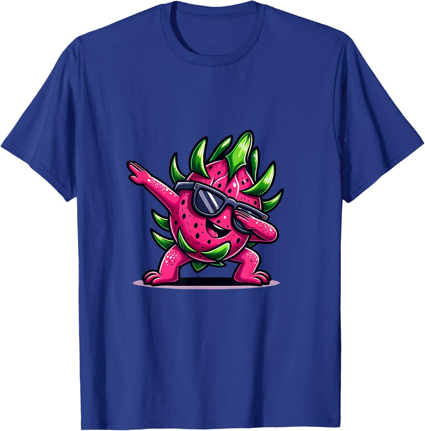 Dab Fruit Dancing Dabbing Dragon Fruit Meme T-Shirt - T-Shirt | Royal