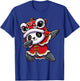 Chinese Lunar New Year 2026 Dabbing Panda Lion Dance T-Shirt - T-Shirt | Royal
