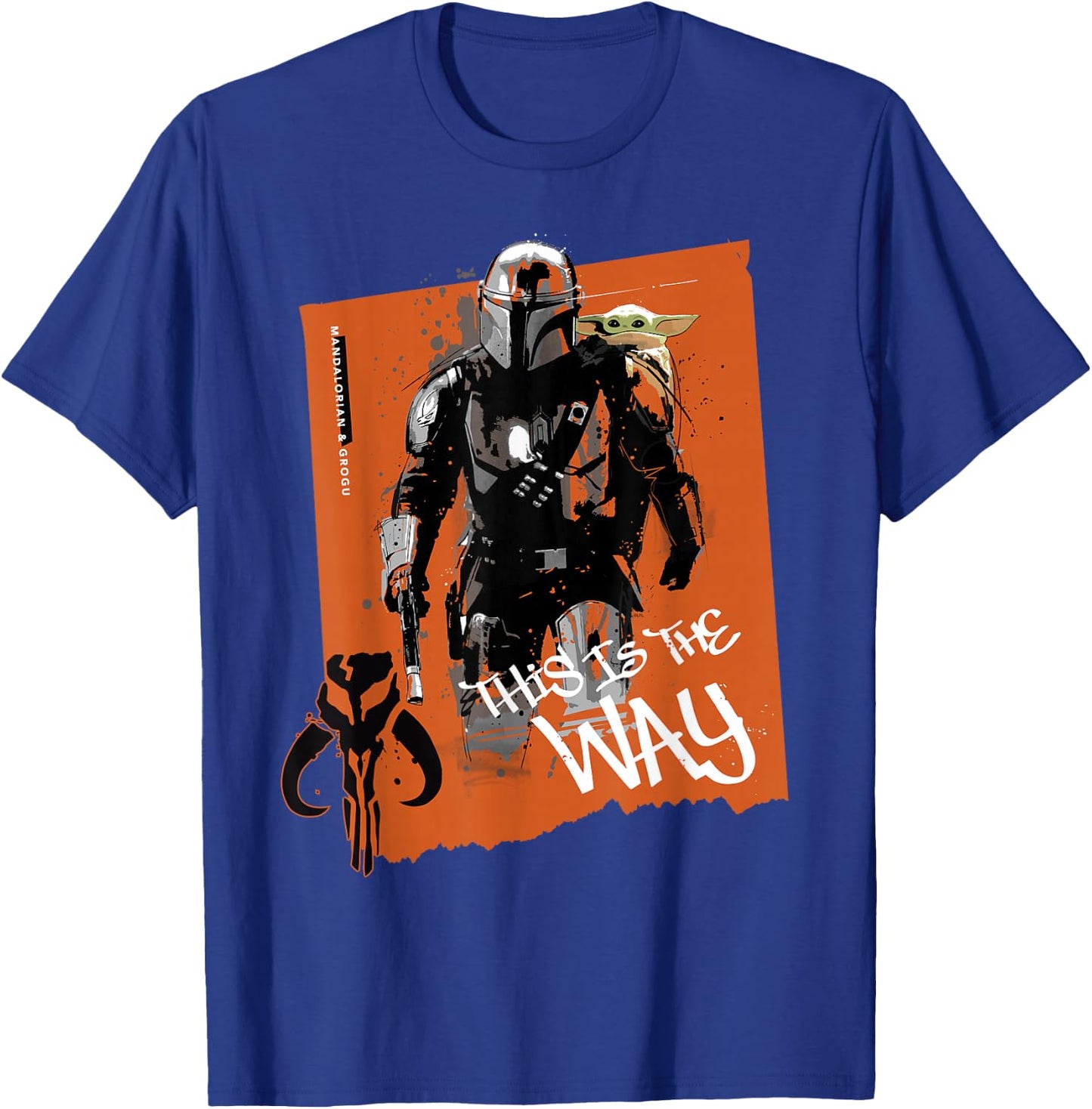 Star Wars: The Mandalorian and Grogu Movie This is the Way T-Shirt - T-Shirt | Royal