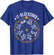 IT Support Fortune Wheel Service Desk IT Helpdesk Data Centre T-Shirt - T-Shirt | Royal